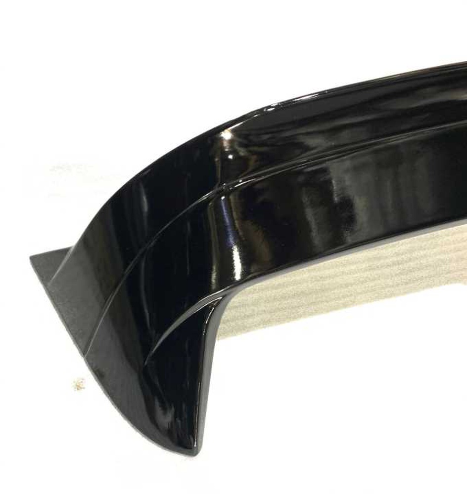 VOLKSWAGEN GOLF 8 SPOILER - PIANO BLACK (PARLAK SIYAH) - Görsel 4